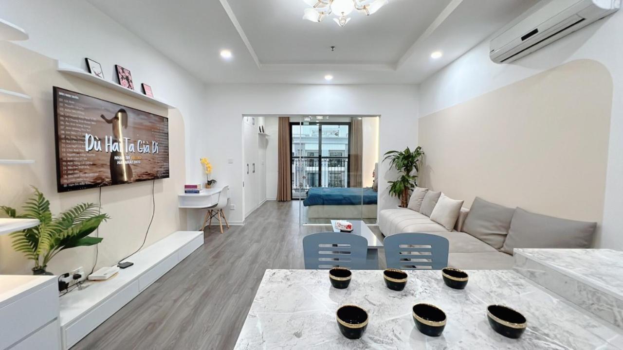 Kabi Homes - Luxury Apartment In Vinhomes Times City Hanói Exterior foto