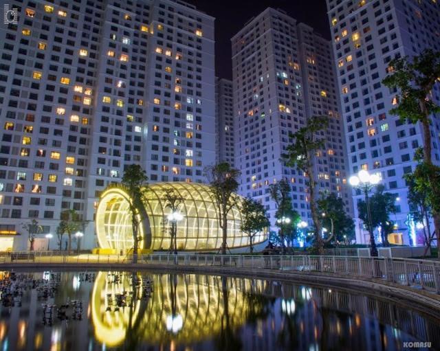 Kabi Homes - Luxury Apartment In Vinhomes Times City Hanói Exterior foto