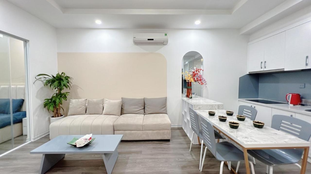 Kabi Homes - Luxury Apartment In Vinhomes Times City Hanói Exterior foto