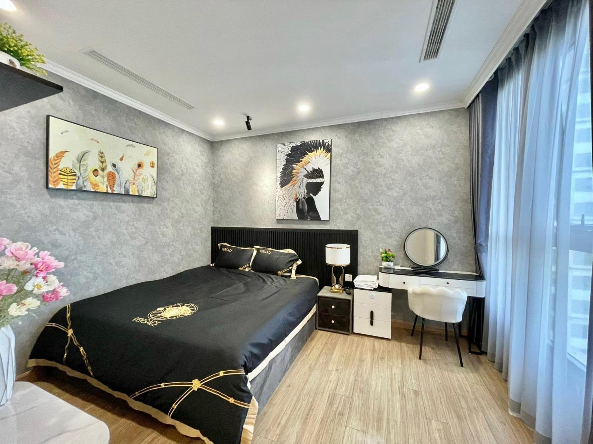 Kabi Homes - Luxury Apartment In Vinhomes Times City Hanói Exterior foto
