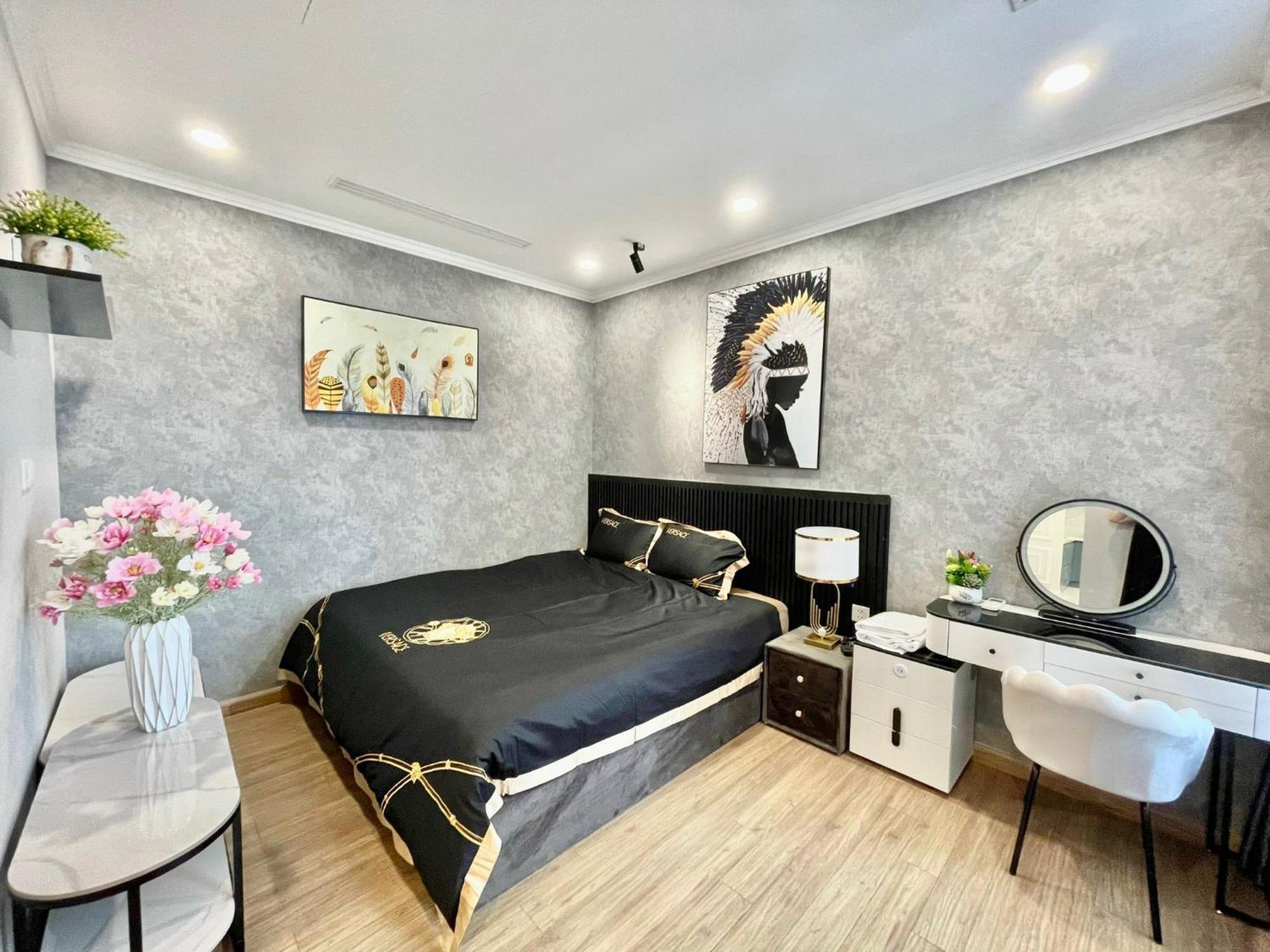 Kabi Homes - Luxury Apartment In Vinhomes Times City Hanói Exterior foto