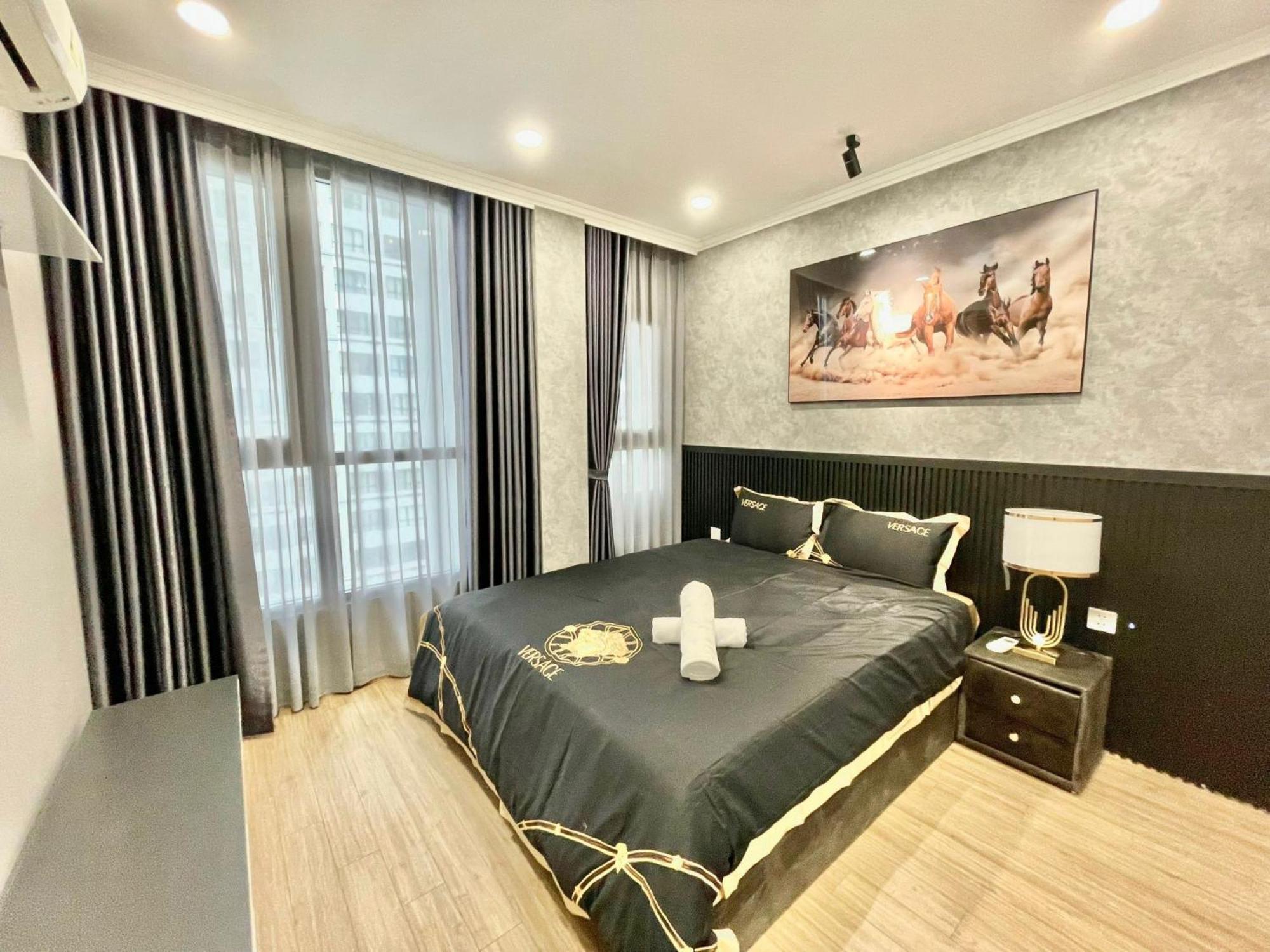 Kabi Homes - Luxury Apartment In Vinhomes Times City Hanói Exterior foto