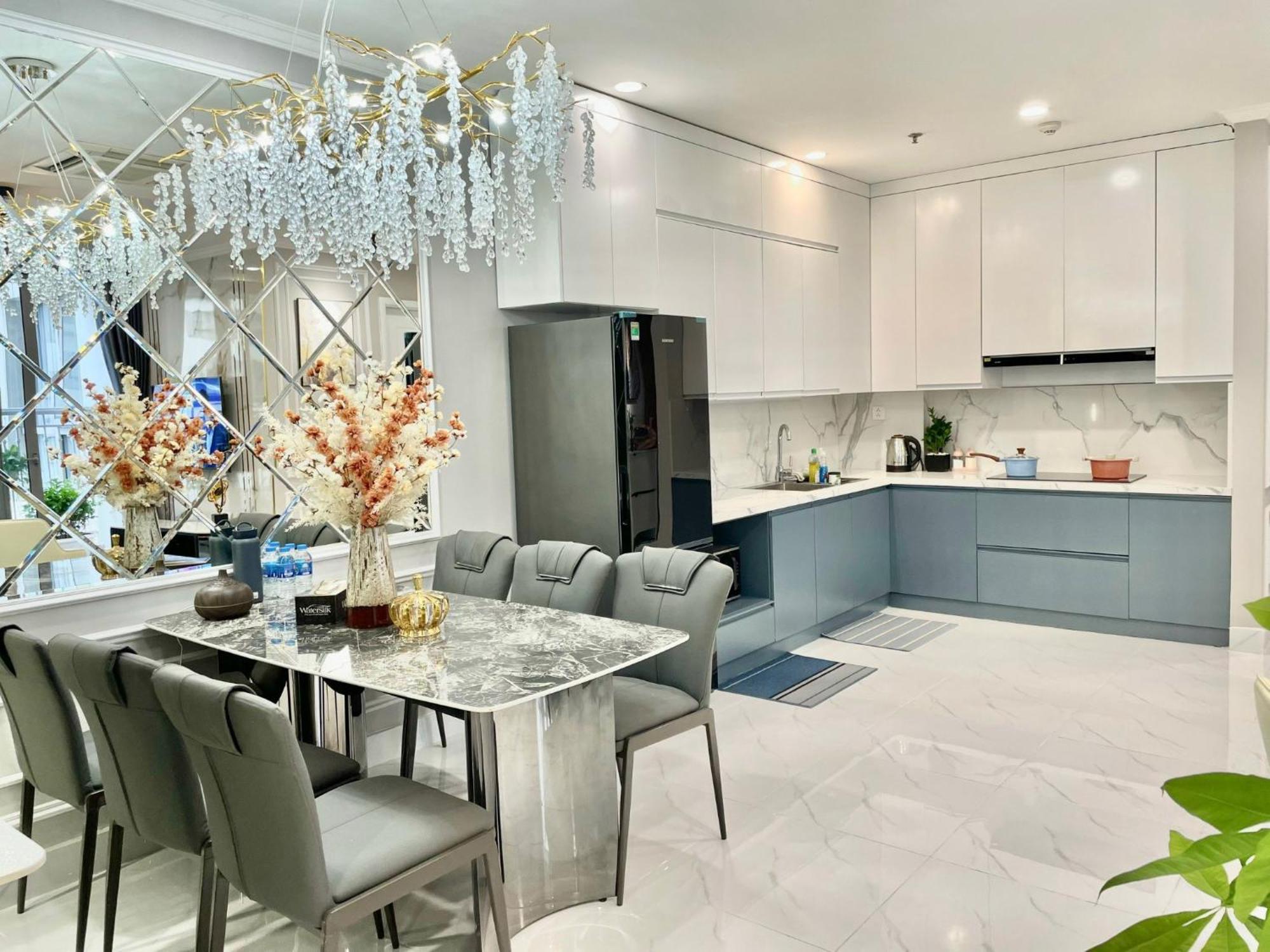 Kabi Homes - Luxury Apartment In Vinhomes Times City Hanói Exterior foto